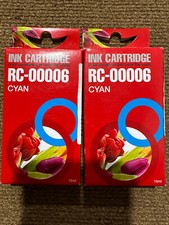  (lot of 2) RC-00006 cyan  Ink for Cannon Pixma Printers picture