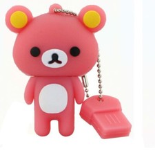 3.0 16gb 32gb 64gb Teddy Bear Blue Pink USB Flash Thumb Drive USA Shipper picture