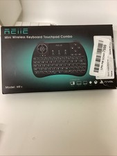 REIIE H9+ Wireless Mini Handheld Remote Keyboard w/ Touchpad | XBox Windows Mac picture