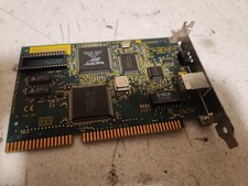 Vintage 3Com 3C515-TX 10/100 ISA Ethernet Fast Etherlink Card RARE picture
