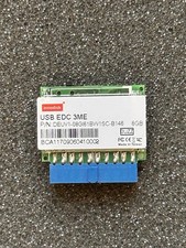Innodisk USB EDC Vertical 3ME 8GB Industrial Flash DEUV1-08GI61BW1SC-B146 picture