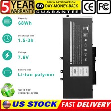 GJKNX Laptop Battery For Dell Latitude 5480 5580 5280 5490 5491 5580 5590 5591 picture