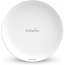 EnGenius EnStation6 Outdoor Wi-Fi 6 Wireless Bridge 5GHz 1200 Mbps 2x2 MIMO picture