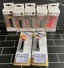 PEZ Harry Potter Candy Dispensers Lot of 7 Ron Hermione Dobby Luna New picture