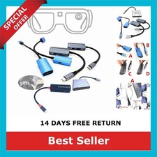 USB-C Hub Adapter for AR Glasses Xreal Beam Viture Rokid Rayneo XR picture