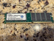 ESD Memory 1GB DDR-400 PC3200 184-Pin Desktop RAM DIMM Untested picture