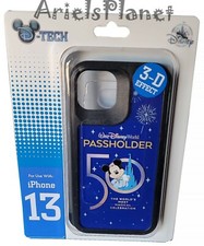 Disney Parks 50th Anniversary Mickey Mouse Passholder 3D iPhone 13, 14, 15 Cover picture