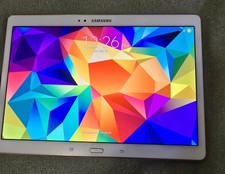 Samsung Galaxy Tab S SM-T800 - 16GB -  Wi-Fi - 10.5in Tablet - White picture