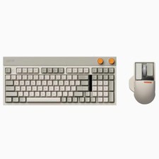 Lofree Block 98 Key 2.4G Wireless Bluetooth Wired Mechanical Keyboard + Mouse picture