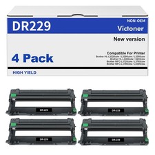 4PK DR229CL DR-229 Drum Unit for Brother MFC-L3720CDW MFC-L3780CDW HL-L3295CDW picture