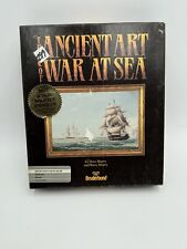 Vintage The Ancient Art Of War At Sea Macintosh Game Software 1988 picture