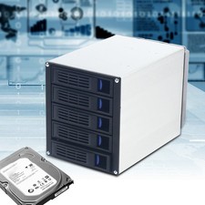HDD Enclosure Hot Swap Cage 5-Bay 3 x 5.25
