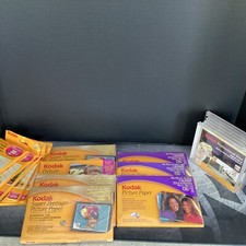 Kodak 4x6 Photo Paper/Professional Disc Mixed Lot picture