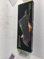 Keyboard Backlight eGaming AL-006  Gaming 104-Key Wired USB  LED - NEW picture