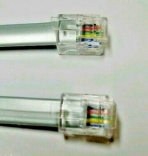  Phone cable / RJ12 (6P6C), Straight - 25ft DATA High quality DATA CABLE picture