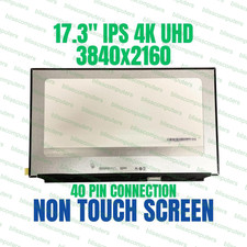 B173ZAN03.0 NE173QUM-N42 LCD Screen 4K UHD 3840x2160 40 Pin Display Panel picture