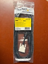 StarTech DVIDDMM10 StarTech.com 10 ft DVI-D Dual Link Cable - M/M - DVI-D Male - picture