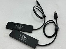 LOT OF 2 Anker A7516 4-Port USB 3.0 Data Hub USB-A Wired Black FREE S/H picture