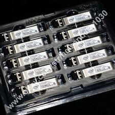 10-Pack Genuine Intel 10Gbe FTLX8571D3BCV-IT E10GSFPSR E65689-001 NIC X520 X710  picture