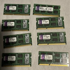 Kingston Lot Of 8 X4GB - SO-DIMM Laptop Memory Lot (Total 32GB) picture