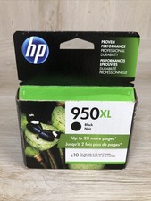 Genuine HP 950XL High Yield Black Ink Cartridge EXP 01/2021 NEW picture
