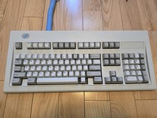 Vintage IBM Model M 122-Key Buckling Spring Terminal Keyboard w/ USB Adapter picture