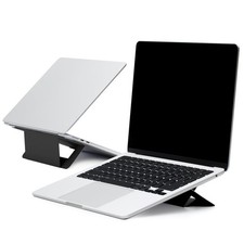 MOFT Laptop Stand for Desk, Adhesive Airflow Laptop Cooling Riser, Foldable picture