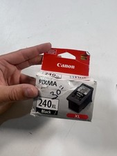 Canon PG-240XL Black Ink Cartridge 240XL FINE Genuine OEM Pixma Made Japan picture