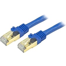 StarTech C6ASPAT20BL 20ft Blue Cat6a Shielded Patch Cable picture