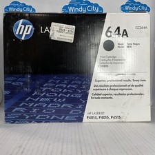 Genuine HP CC364A Black Toner Cartridge for HP P4014 P4015 P4515 New Open Box picture