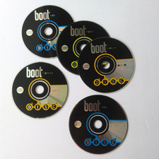 Vintage Boot 1 3 4 5 6 CD-ROM Disc Set PC Multimedia Software Rare 1990s picture