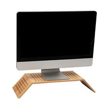 Mind Reader Monitor Stand Ventilated Laptop Riser Desktop Organizer Office Ra... picture