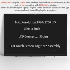 For Lenovo Yoga 7 2-in-1 16IML9 83DL0002US LCD Touch Screen 5D10S40100 Assembly picture