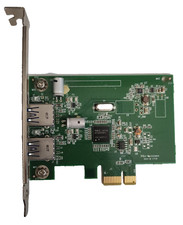 Startech 4061-705065-003 PCIe plug-in card with 2x USB3 interface picture