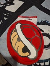 Brand New Rare PowerA Super Mario Koopa Shell Nintendo DS 3DS Padded Sleeve Case picture
