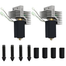 Henaiser 2 Pack 0.2mm/0.4mm Centauri Carbon Hotend with Hardened 0.2/0.4mm picture