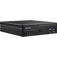 Shuttle DH610 Slim PC LGA-1700 Triple Display 13th Gen picture