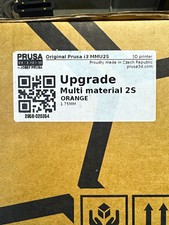 Prusa MMU2S Multi Material Upgrade Kit for Original Prusa i3, Orange 1.75mm picture