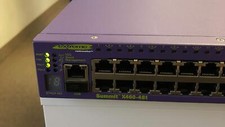 Extreme Networks Summit X460-48t Ethernet 48 Port Gigabit Switch ‎17.5x17