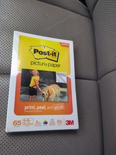 Post-it 8-1/2 x 11 Picture Paper, Matte Finish, 20 Sheets/Pack, New Unopened picture