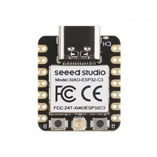 ESP32C3 Tiny MCU Board Wi-Fi BLE Microcontroller Battery Charge Power Efficient picture