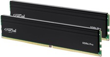 Crucial PRO 32GB DDR4 RAM Kit 2 x 16GB High-Performance 3200MHz CP2K16G4DFRA32A picture