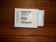 Nu-Kote Universal Calculator Ribbon BR88 Black & red nylon tape NEW 1/2