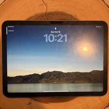 Apple iPad 10th Gen 64GB Wi-Fi + Cellular – Blue – Excellent Condition picture