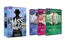 Miss Marple: The Complete Collection Seasons 1-3 (DVD, 2015, 9-Disc Box Set) New picture