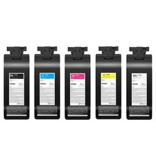 Epson DTG / DTF F2270 Ink set (4)T54KA (1)T54K1, (1)T54K2, (2)T54K3, picture