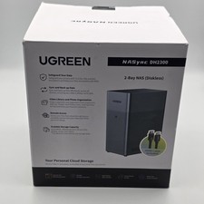 DH2300 UGREEN NASync DH2300 Storage Hub with HDMI Cable 2-bay, Rockchip RK3576 8 picture
