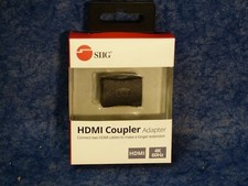 SIIG HDMI Coupler Female / Female 4K/60 BVL1848X CE-H22H12-S1 (BN504) picture