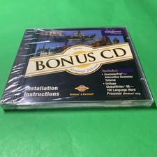 Transparent Language Bonus CD Installation [Sealed] (CD, 1998) picture