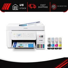 Epson EcoTank ET-4800 Color Inkjet All-In-One Printer - White picture